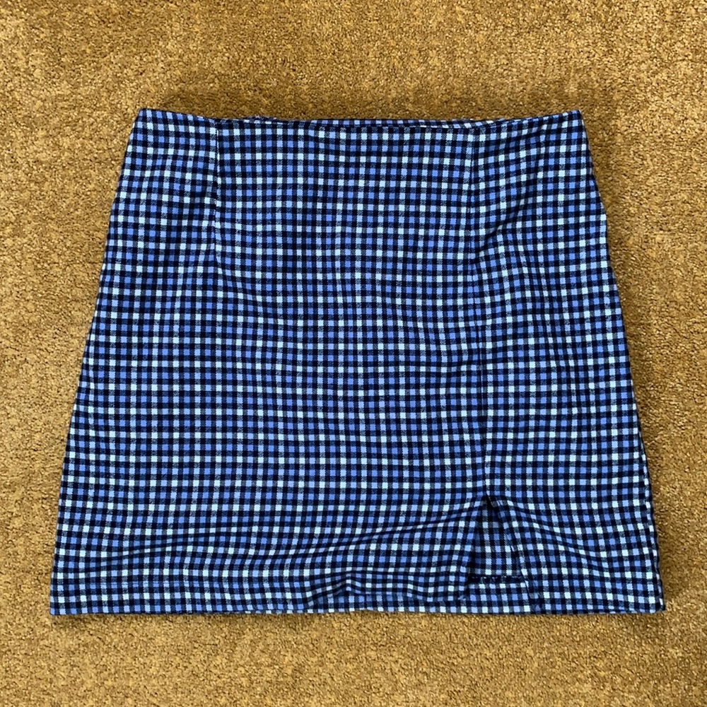 Wild Fable Plaid Miniskirt